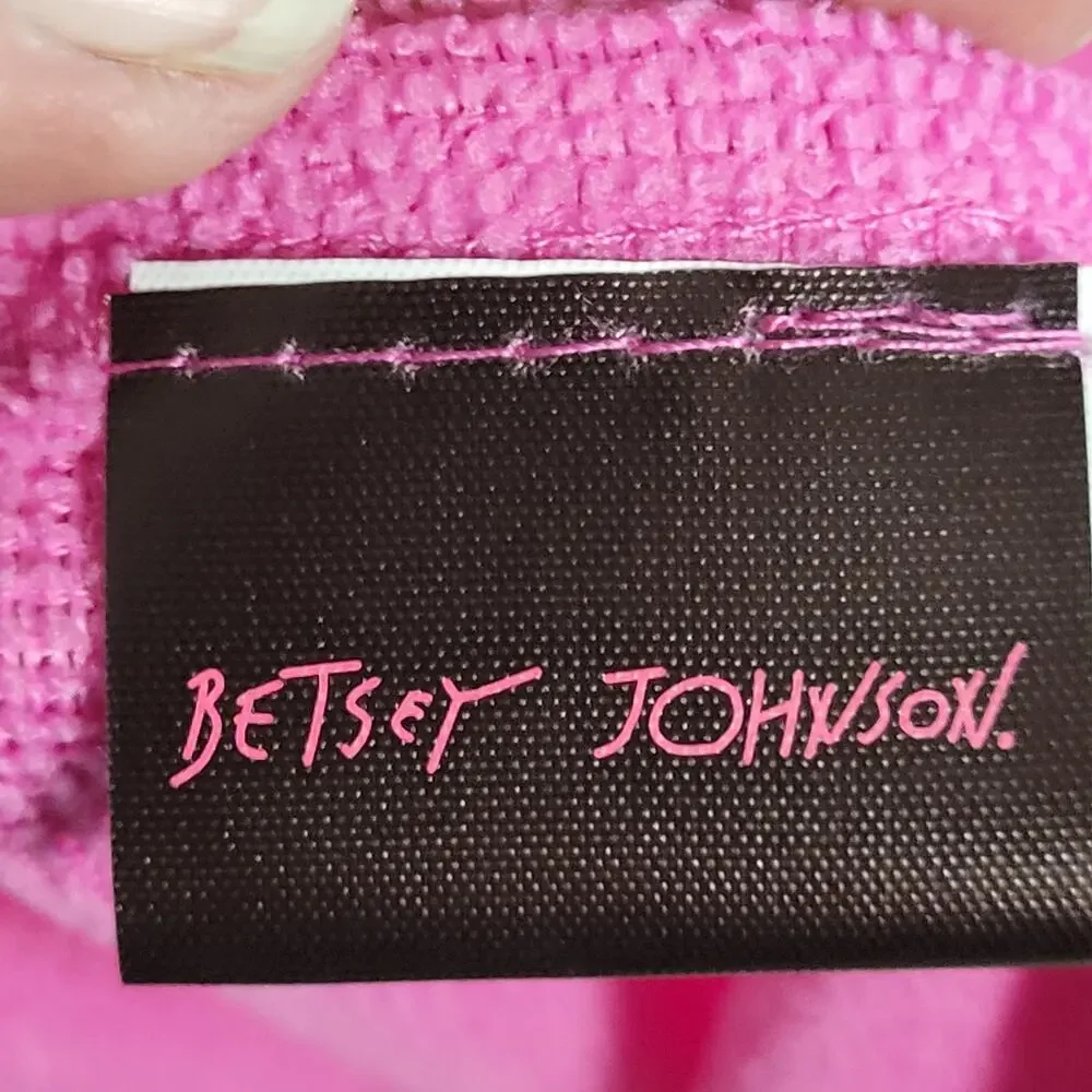 Betsey Johnson Pink Towel - New with Tags!
